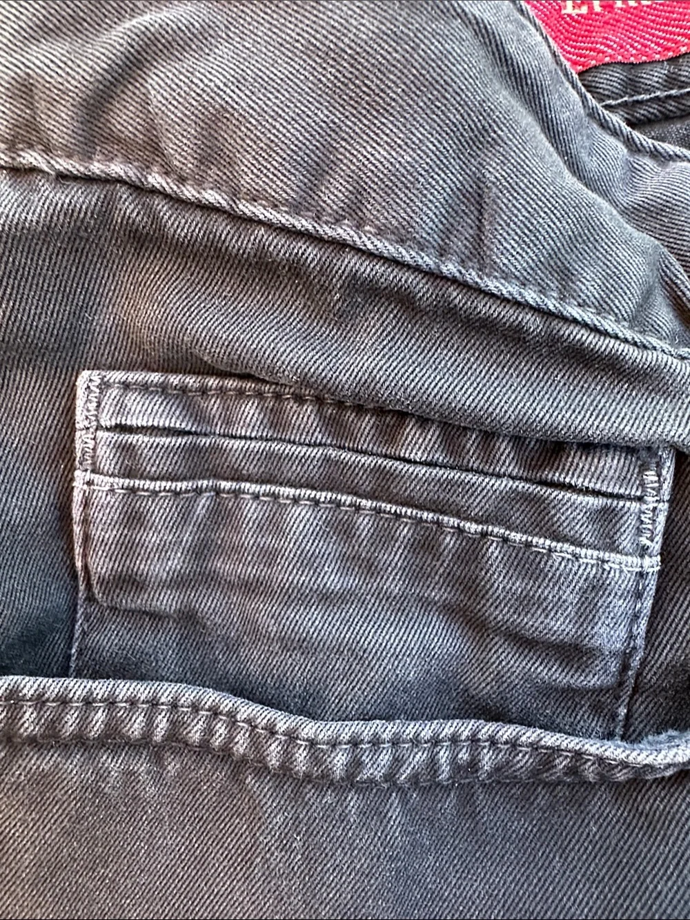 Ermenegildo Zegna Navy Blue Cotton Chinos